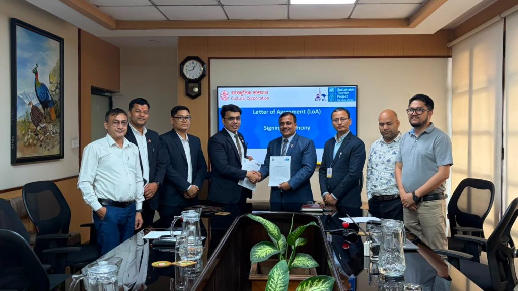 Nepal Tourism Board and UNDP Partner with Cultural Institution to Promote Api-Saipal and Kanchenjunga Trails
