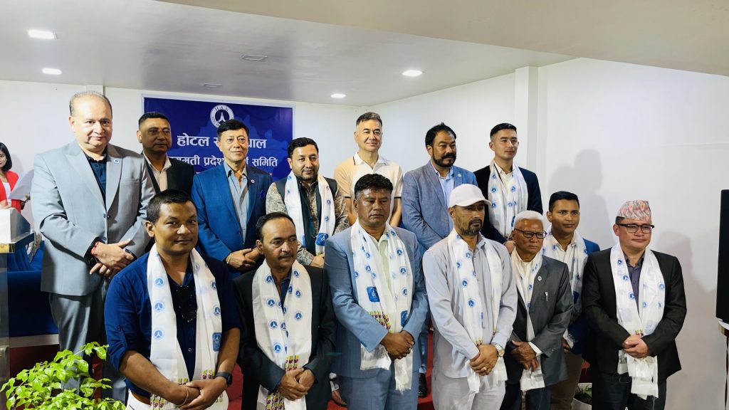 HAN Forms Bagmati Province Ad Hoc Committee to Strengthen Hospitality Sector