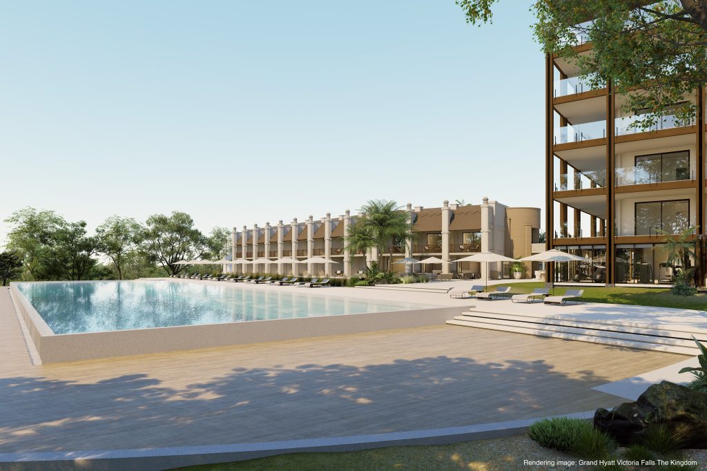 Hyatt to Launch Grand Hyatt Victoria Falls in Zimbabwe by Late 2027