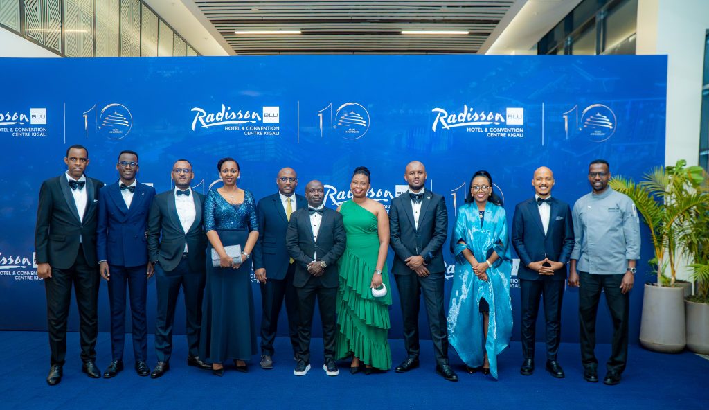 Radisson Blu Kigali Marks 10 Years of Hospitality Excellence and Business Tourism Growth in Rwanda