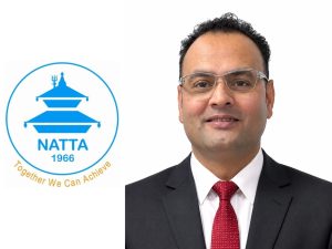 Krishna Prasad Dhakal Announces Candidacy for NATTA Secretary General