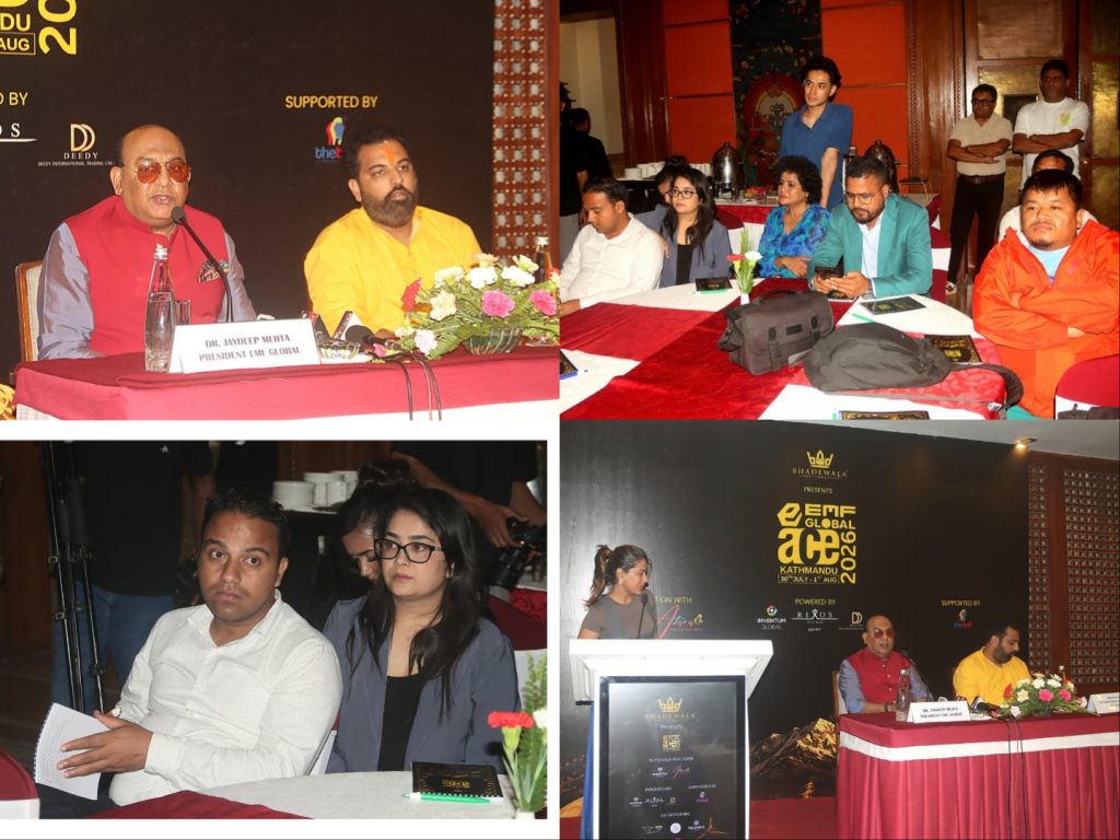 Nepal Strengthens Global MICE Ambitions with Prestigious EMF ACE Global Convention 2026