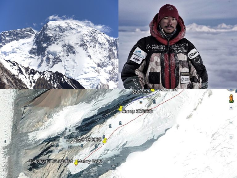 Avalanche on Broad Peak Leaves Nirmal Purja and Nine Climbers Missing