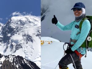 Omani Mountaineer Nadhira Al Harthy Dies in Broad Peak Avalanche