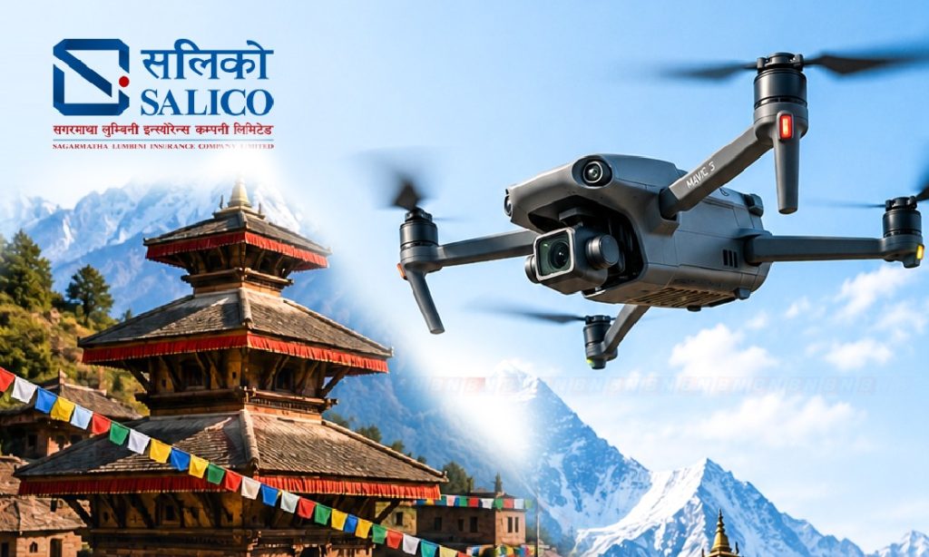 Salico Launches Nepal’s First Drone Insurance Policy