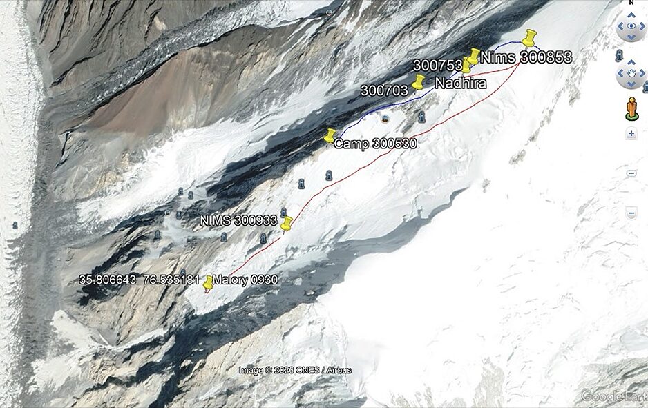 Search Intensifies for Nirmal Purja-Led Team After Massive Avalanche Hits Broad Peak in Pakistan