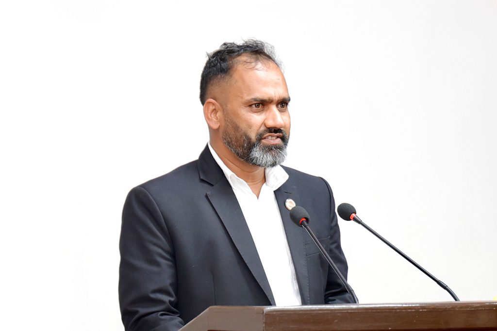 Tourism Bill Needs Timely Amendment for Sector Development: Minister Poudel