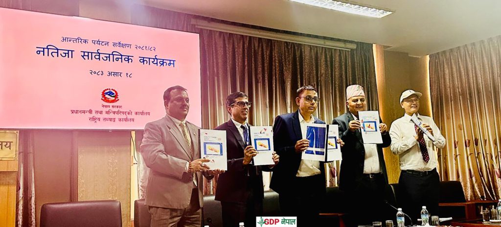 Nepali Households Spend Rs 4.59 Trillion Annually on Tourism; Domestic Travel Accounts for Majority: National Survey