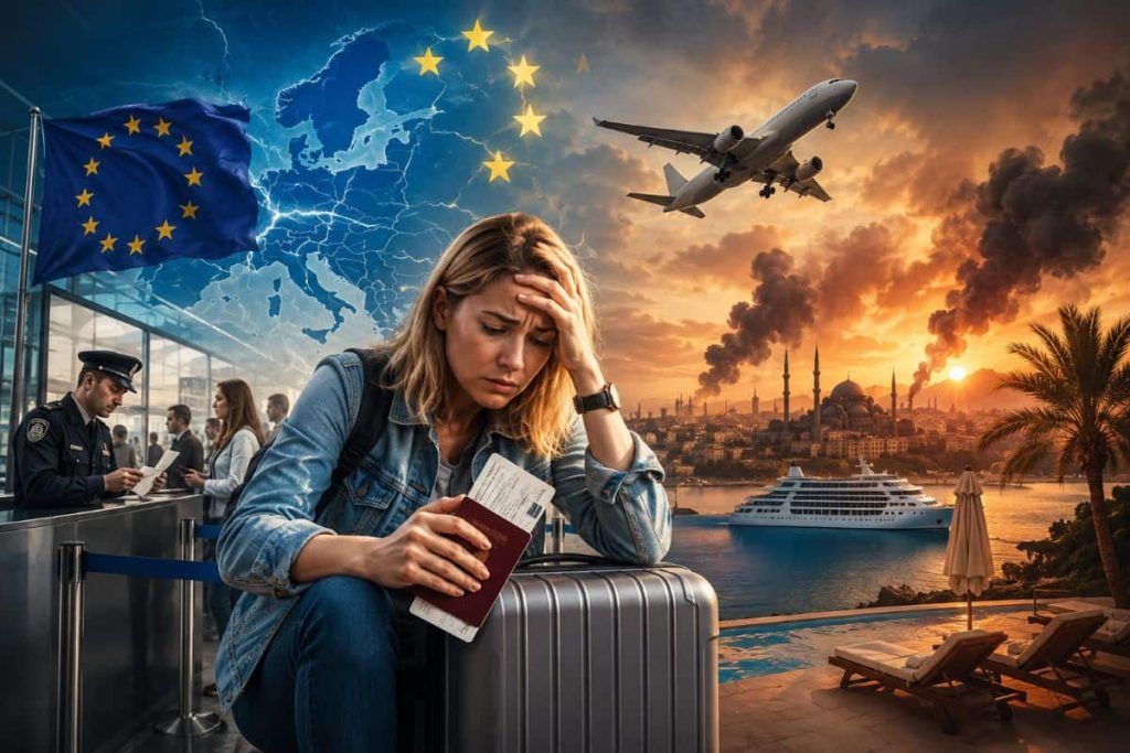 Europe's Aviation and Tourism Industry Urges Delay to New EU Border System