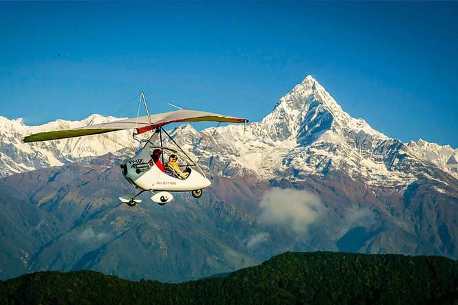 Ultralight Flights in Pokhara: Soar Above the Himalayas Like a Bird
