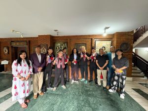 Japanese Wrestling Legends Visit Nepal, Boosting Sports Tourism Promotion Ahead of Major Event