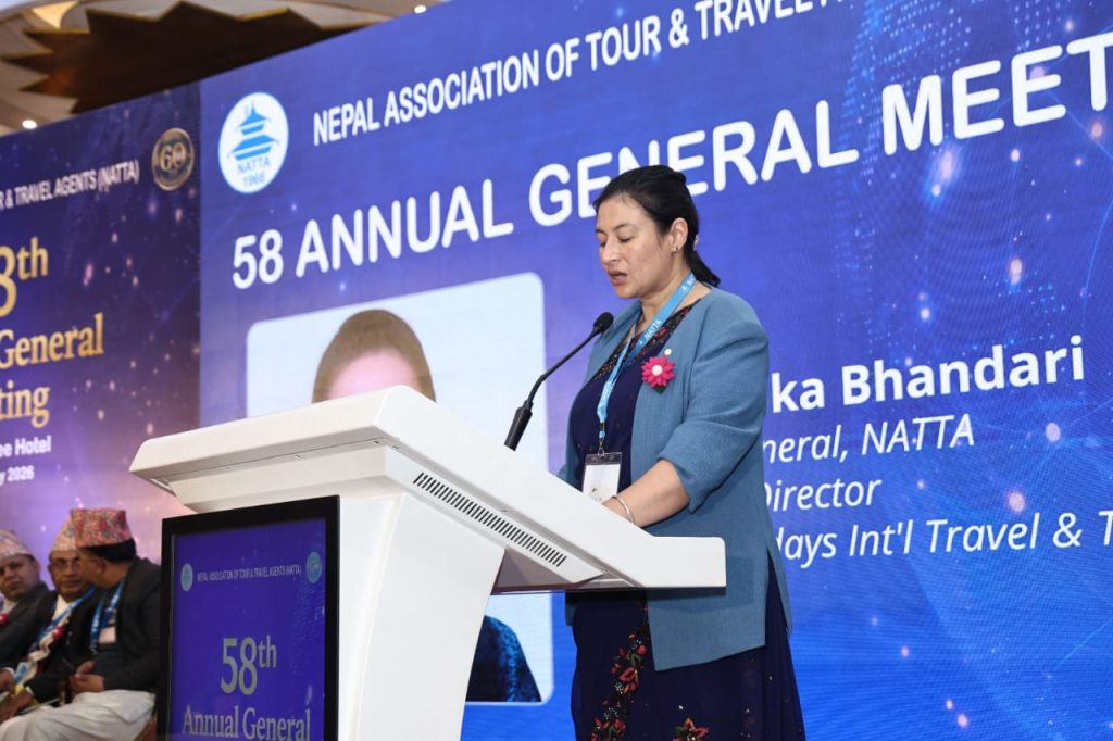 Yubika Bhandari Announces Candidacy for NATTA President Ahead of 25th Executive Committee Election
