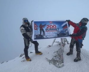 Chatur Tamang Reaches Mount Elbrus Summit for a Record-Breaking 200th Time
