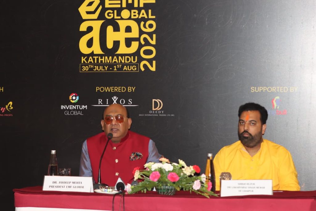 Nepal Hosts EMF ACE Global Convention 2026, Showcasing Destination Wedding and MICE Tourism Potential