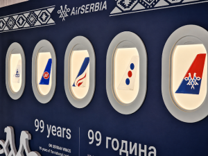 Air Serbia Plans Special Centennial Livery Ahead of 100th Anniversary