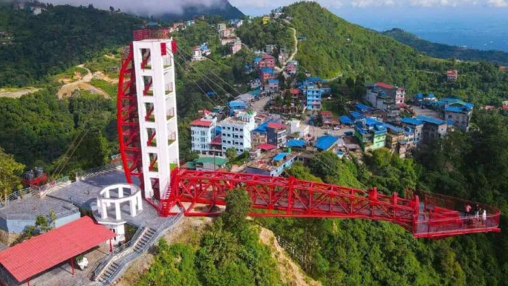 Bhedetar Sky Walk Boosts Tourism and Local Economy in Eastern Nepal