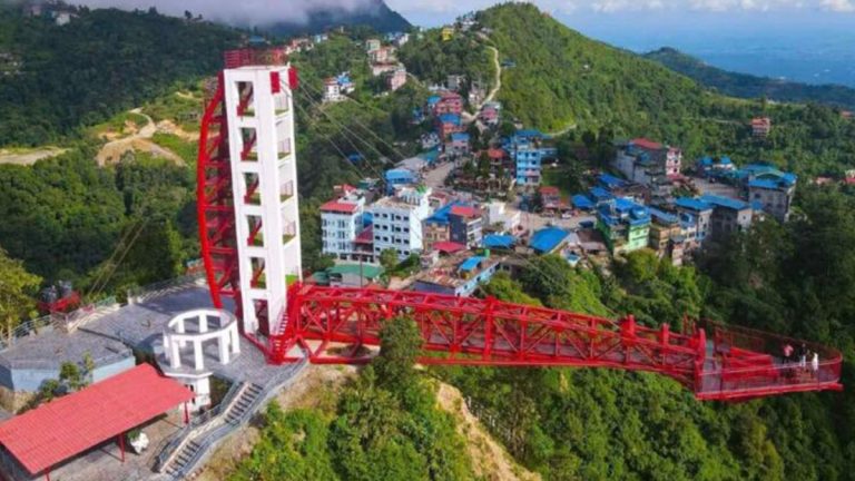 Bhedetar Sky Walk Boosts Tourism and Local Economy in Eastern Nepal