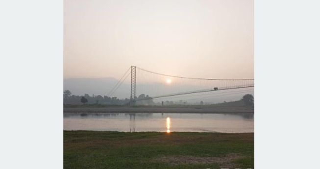 Dang's 400-Metre Suspension Bridge Emerges as a New Tourist Attraction
