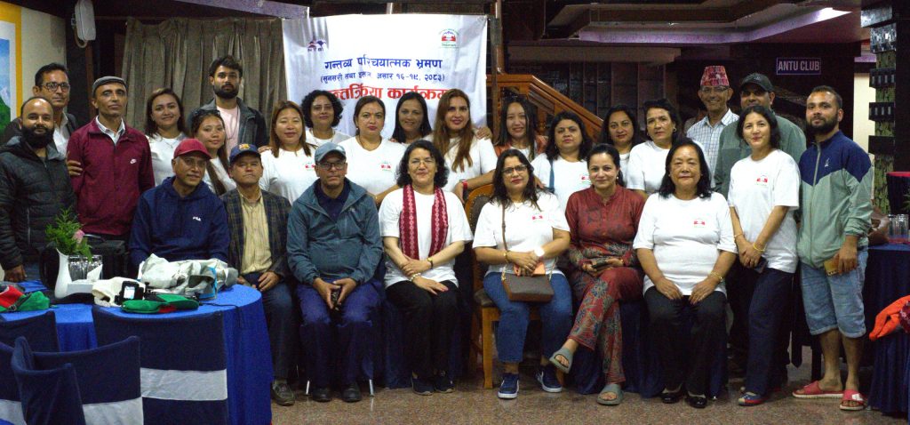 Women Tourism Entrepreneurs Network Promote Koshi Province as Emerging Tourism Destination