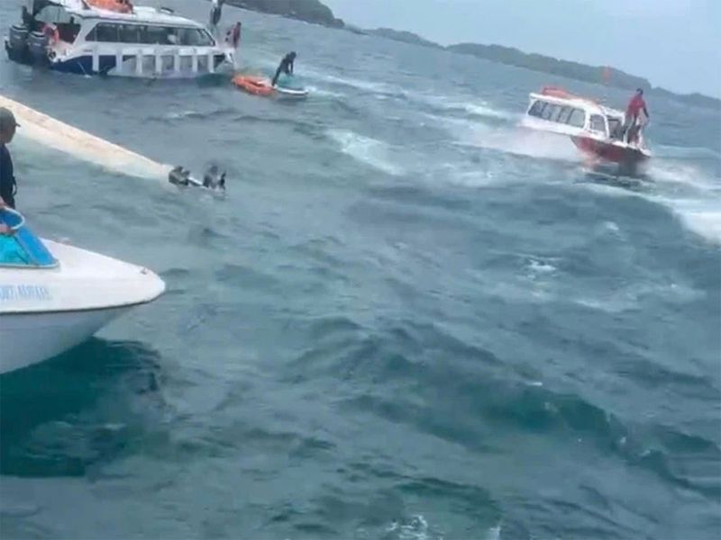 15 Indian Tourists Killed After Speedboat Capsizes Near Vietnam's Phu Quoc Island