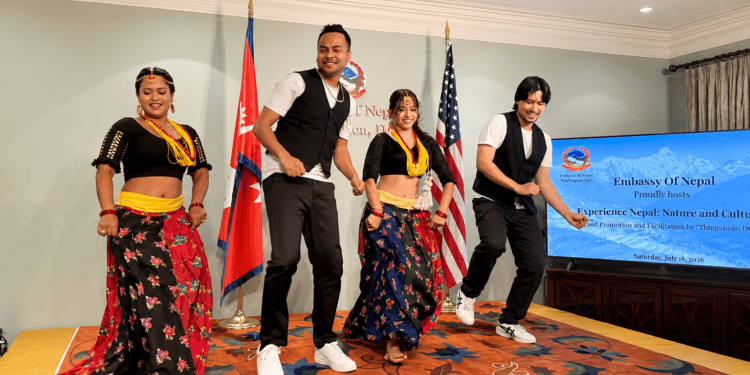 Nepal Promotes Tourism, Culture and Investment Potential at ‘Experience Nepal’ Reception in Washington