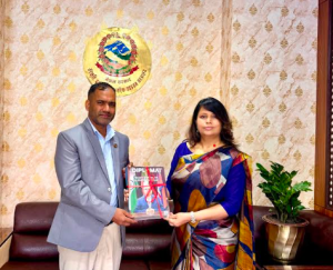 Tourism Minister Paudel and Ambassador Dr. Sarmila Parajuli Dhakal Chart New Opportunities for Tourism Diplomacy