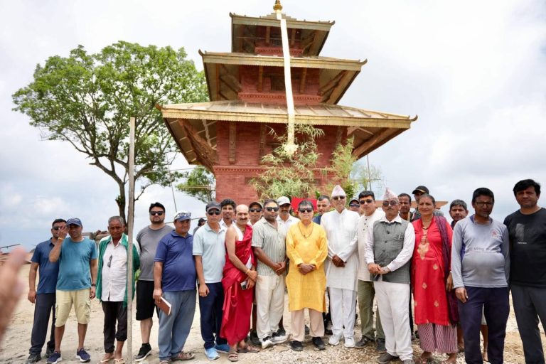 Jalapadevi Cable Car Nears Launch Following Grand Temple Consecration