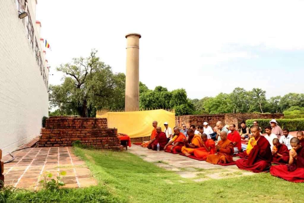 Special Peace Prayer Held in Lumbini as Nepal Grapples with Social Unrest
