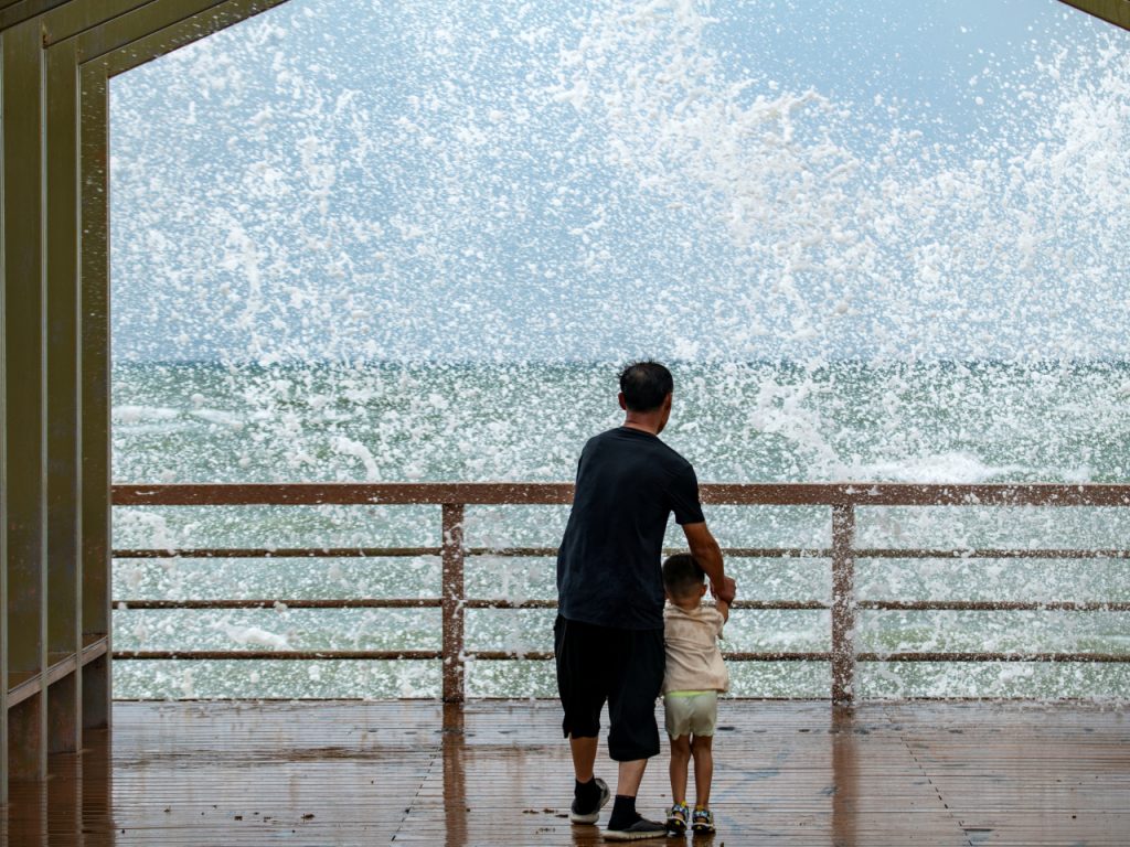 Flights Resume at Sanya Airport as Typhoon Maysak Weakens After Hainan Landfall
