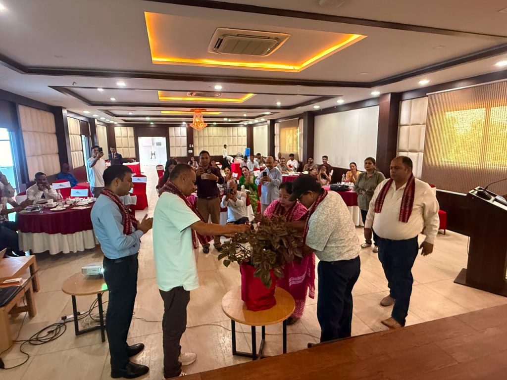 NATTA Launches Three-Day Capacity Building Training for Tour Operators in Nepalgunj