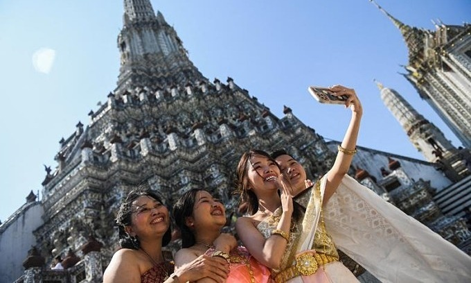 Thailand Records 17.36 Million International Tourist Arrivals in First Seven Months of 2026