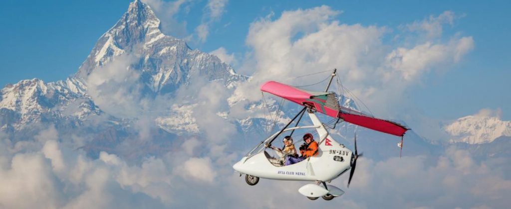 Ultralight Flights in Pokhara: Soar Above the Himalayas Like a Bird