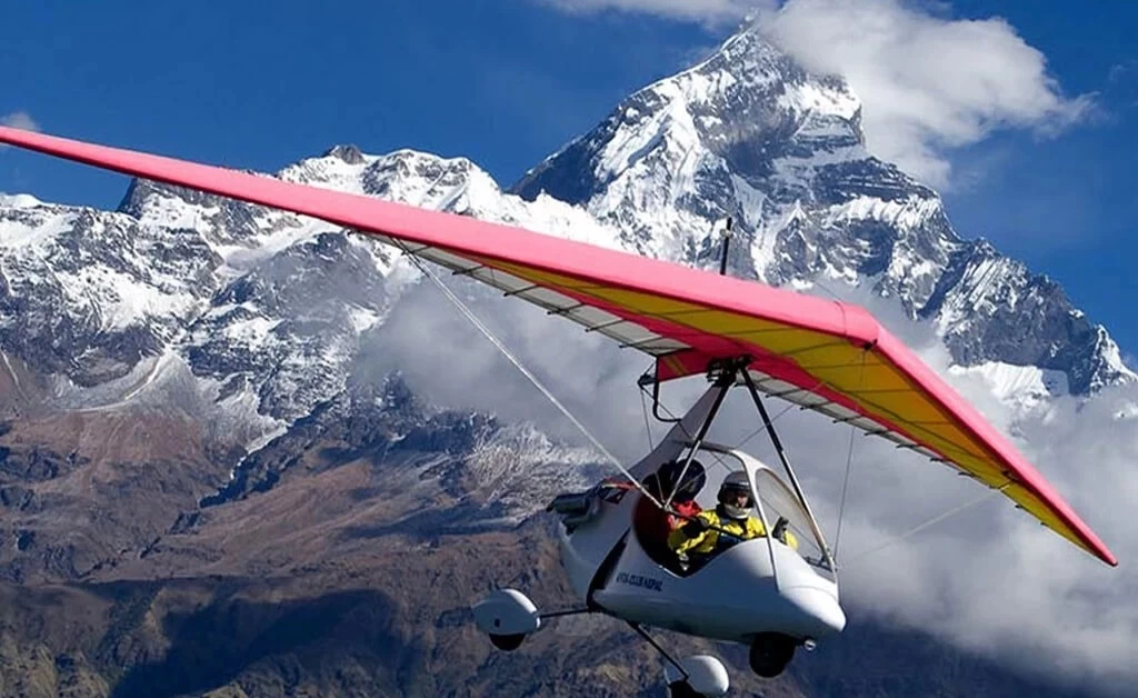Ultralight Flights in Pokhara: Soar Above the Himalayas Like a Bird