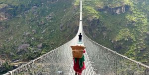 Dang’s 400-Metre Suspension Bridge Emerges as a New Tourist Attraction