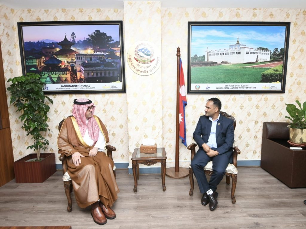 Nepal and Saudi Arabia Strengthen Tourism and Aviation Cooperation