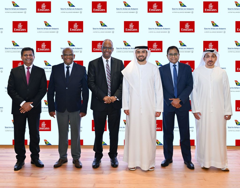 Emirates and South African Airways Expand Codeshare Partnership, Opening Nine New Routes