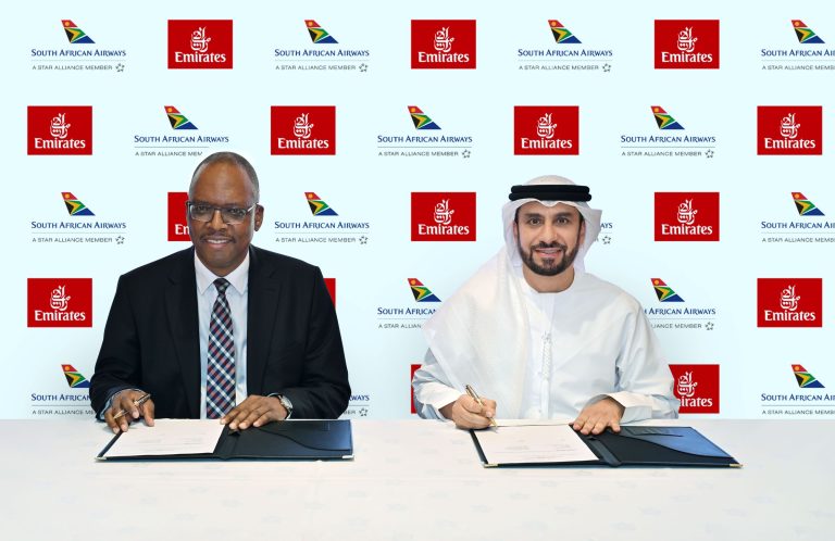 Emirates and South African Airways Expand Codeshare Partnership, Opening Nine New Routes