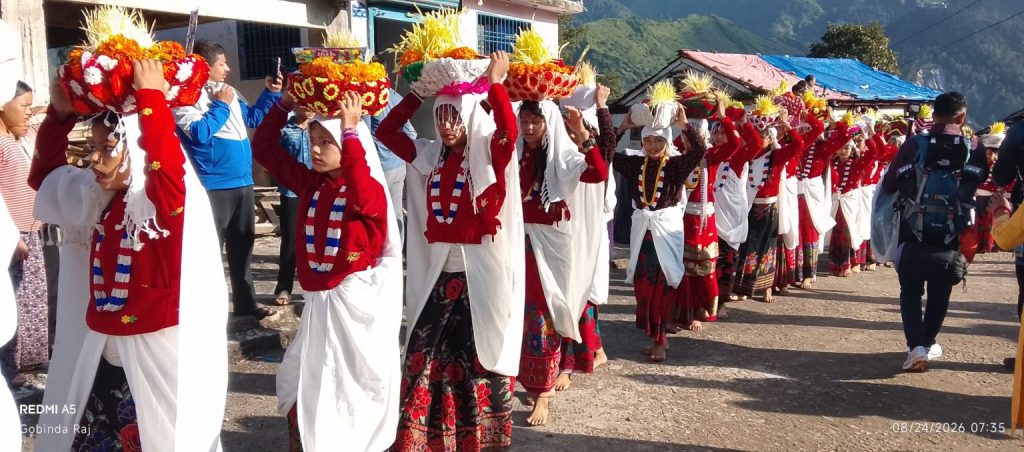 Bajura’s Official Team Heads to Badimalika with Sacred Offerings
