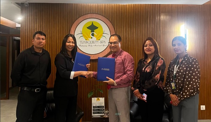 Shangrila Development Bank Partners with Tranquility Spa to Offer Exclusive Discounts