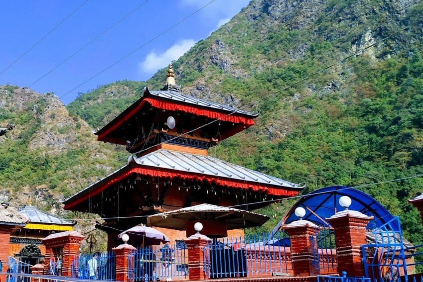 Supa Deurali Temple