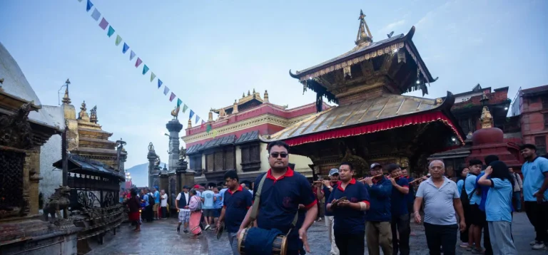 One-Month ‘Gunla’ Festival Brings Banepa’s Newar Heritage to Life