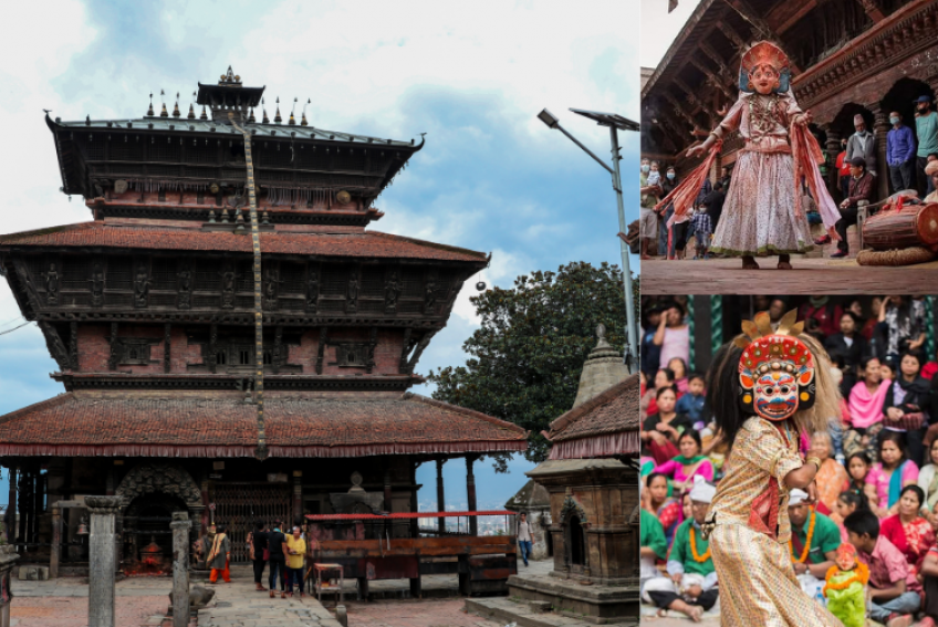 Bagh Bhairav Jatra brings Kirtipur’s ancient heritage to life
