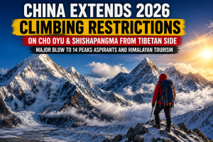 China Tightens Mountain Access, Putting Cho Oyu and Shishapangma Expeditions in Jeopardy