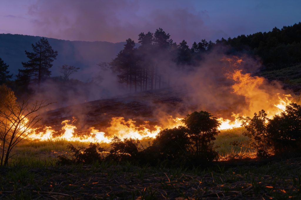 Solar Eclipse Tourism Boom Raises Wildfire Concerns Across Spain