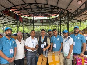 NATTA Provides Food, Shelter and Essential Relief to Flood-Affected Communities in Nuwakot