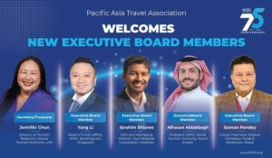PATA Strengthens Regional Leadership With Five New Executive Board Members