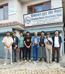 HRA Deploys Medical Team to Gosaikunda as Janai Purnima Pilgrimage Surges