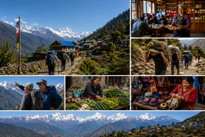 How Trekking Keeps Nepal’s Mountain Villages Alive?