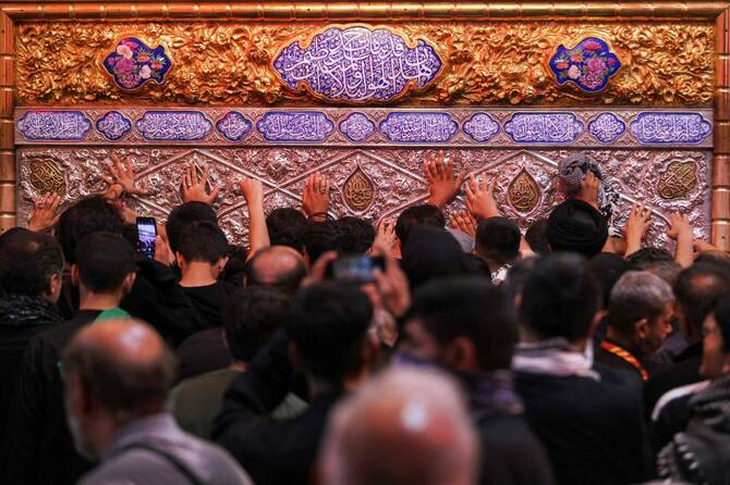 Millions of Shiite Pilgrims Gather in Iraq for Arbaeen Amid Heightened Regional Tensions