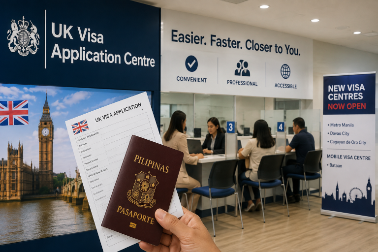 UK Eases Visa Access for Filipino Travellers